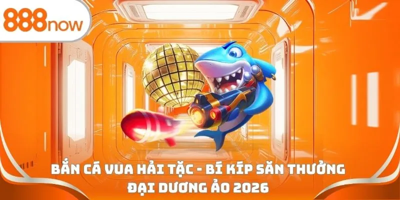 Bắn cá vua hải tặc - Bí kíp săn thưởng đại dương ảo 2026