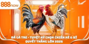 Đá gà tre - Tuyệt kỹ chọn chiến kê & bí quyết thắng lớn 2026