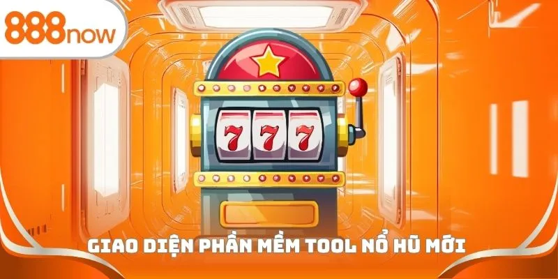 Giao diện phần mềm tool nổ hũ mới
