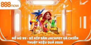 Nổ hũ 99 - Bí kíp săn Jackpot và chiến thuật hiệu quả 2026