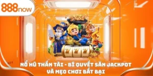 Nổ hũ thần tài - Bí quyết săn Jackpot và mẹo chơi bất bại