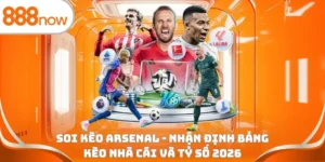 Soi kèo Arsenal - Nhận định bảng kèo nhà cái và tỷ số 2026